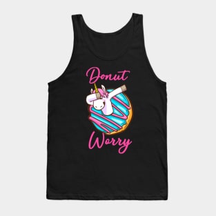 Donut Worry Tank Top